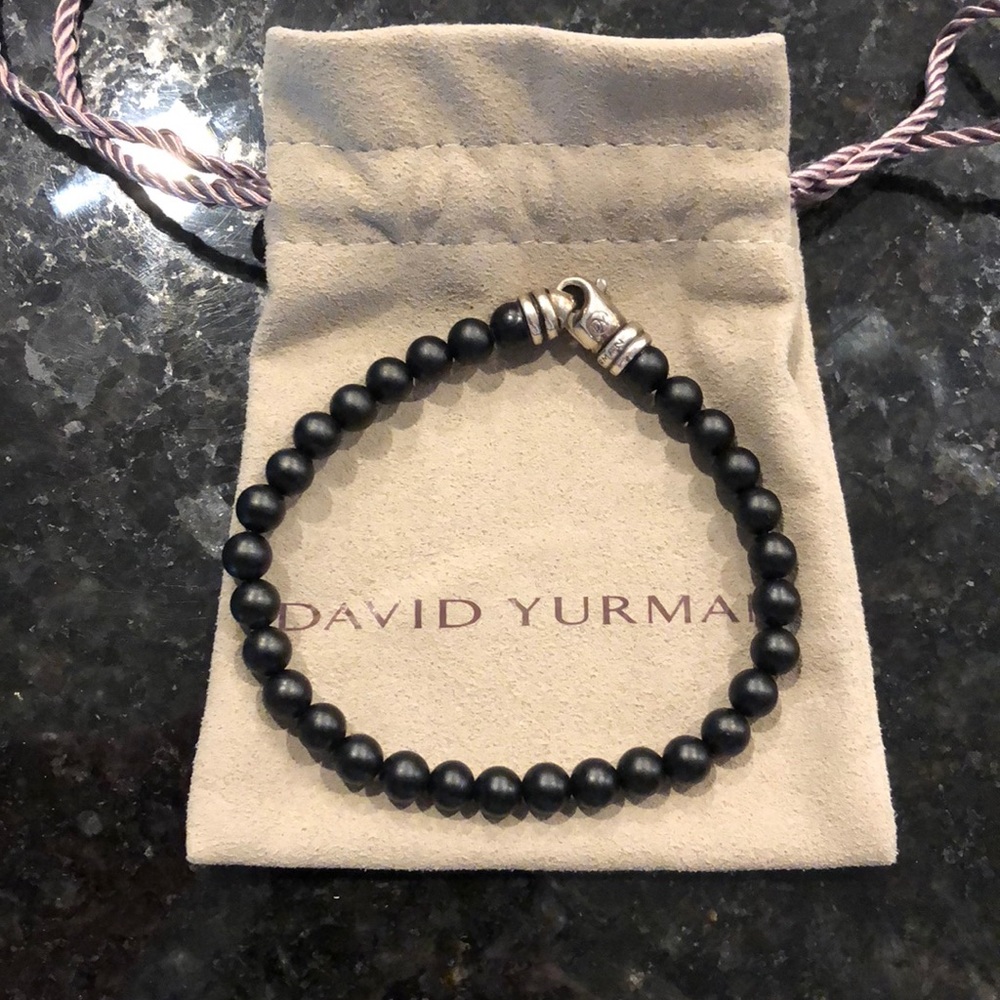 David Yurman men’s bracelet